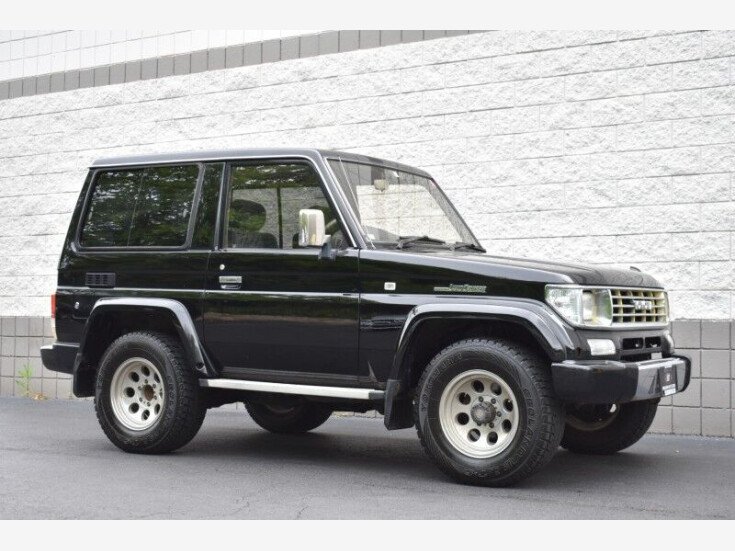 Thumbnail Photo undefined for 1993 Toyota Land Cruiser